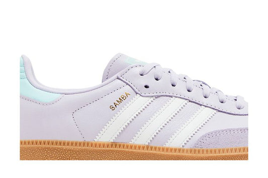 adidas Gazelle Comfort Closure Hazy Green Cloud White Bliss Pink (TD)