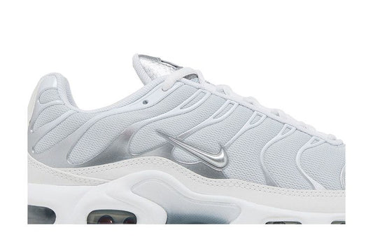 Nike Air Max Plus White Metallic Silver (Women's)