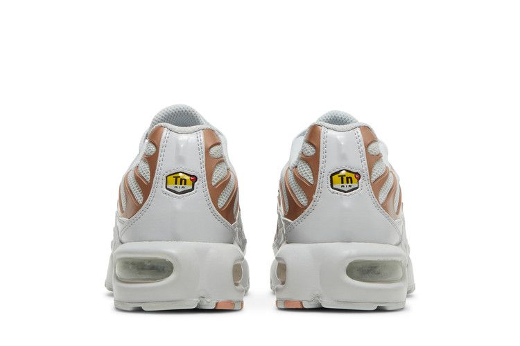 Nike Air Max Plus Pure Platinum Metallic Gold (GS)