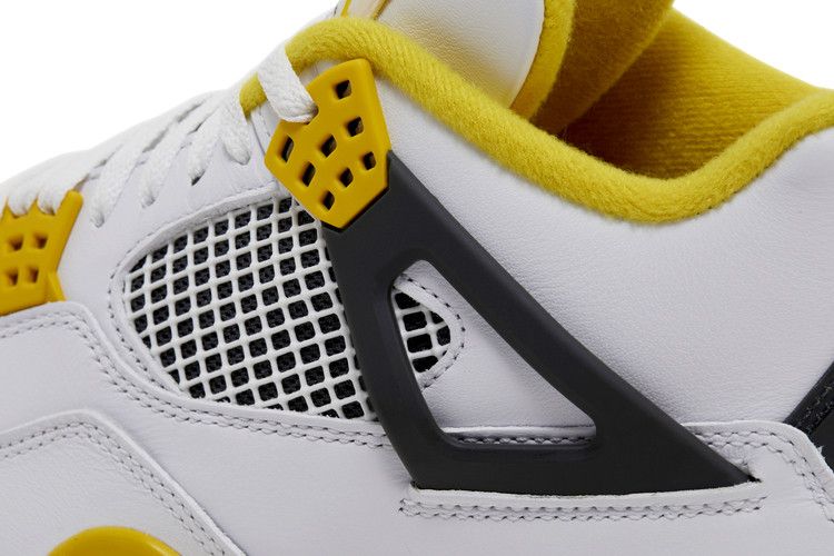 Jordan 4 Retro Vivid Sulfur (Women's)