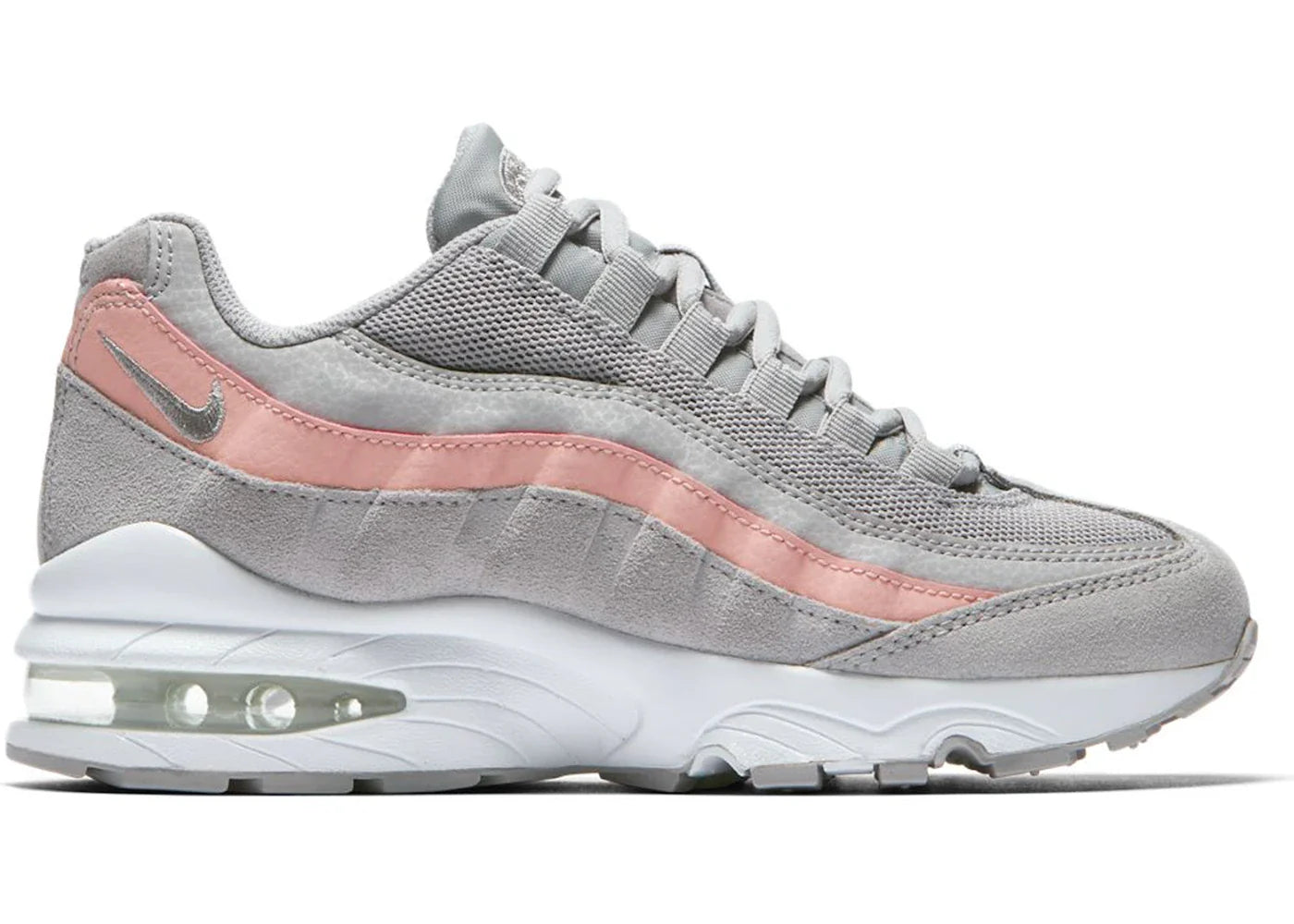 Nike Air Max 95 Atmosphere Grey Bleached Coral (GS)