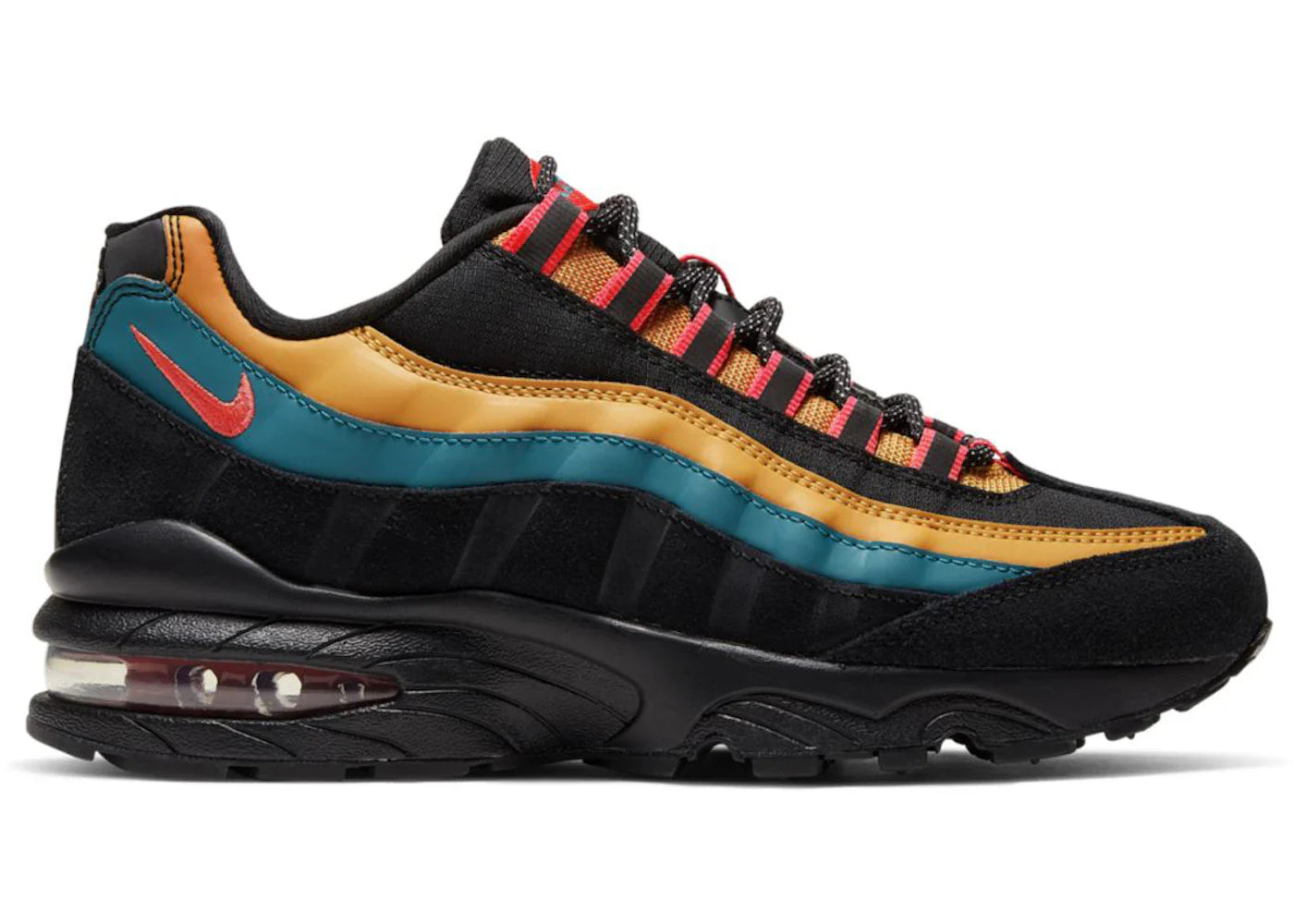 Nike Air Max 95 Black Bright Spruce (GS)