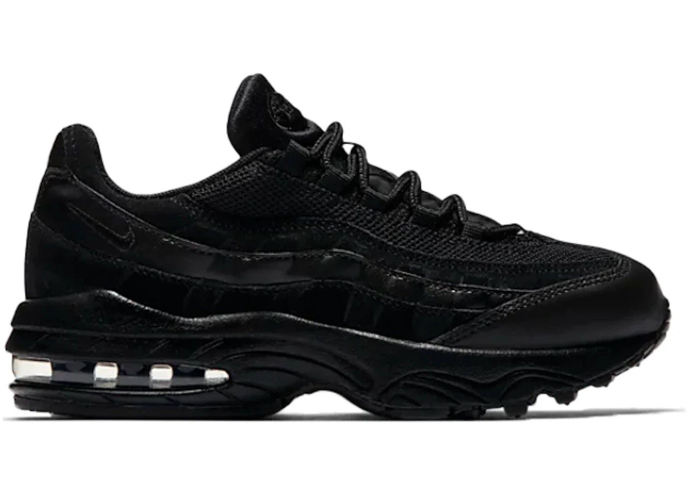 Nike Air Max 95 Triple Black (PS)