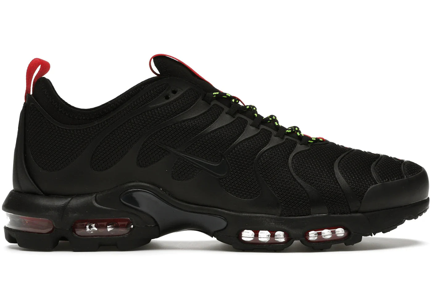 Nike Air Max Plus TN Ultra Black University Red Volt