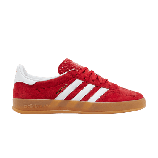 adidas Gazelle Indoor Scarlet Cloud White