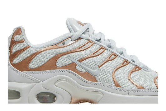 Nike Air Max Plus Pure Platinum Metallic Gold (GS)