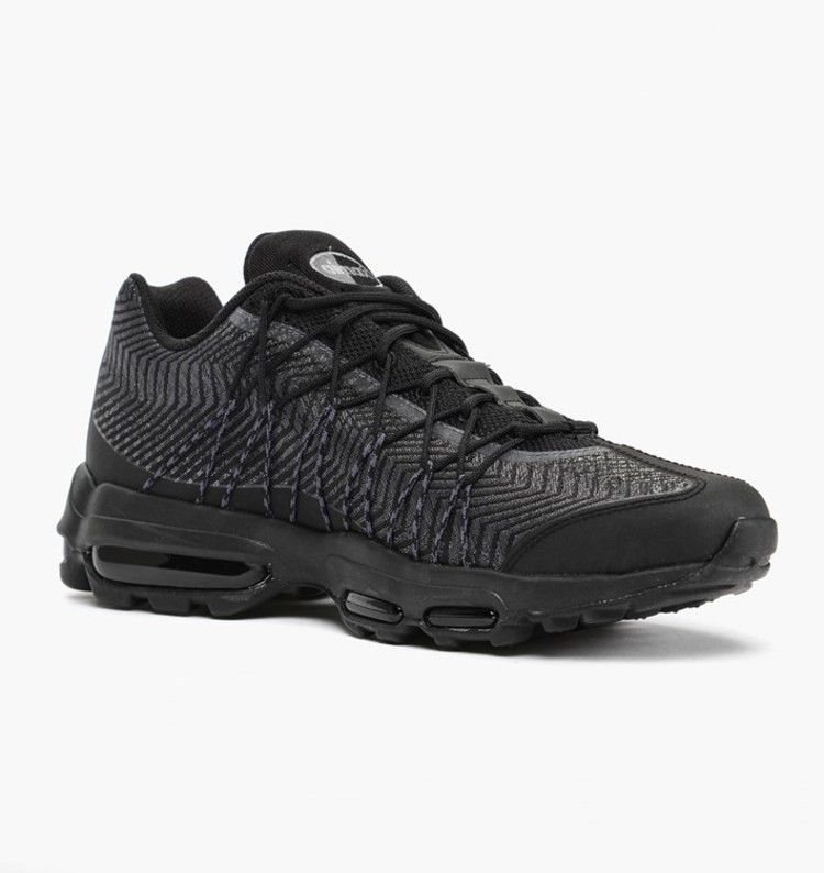 Nike Air Max 95 Jacquard Black Silver