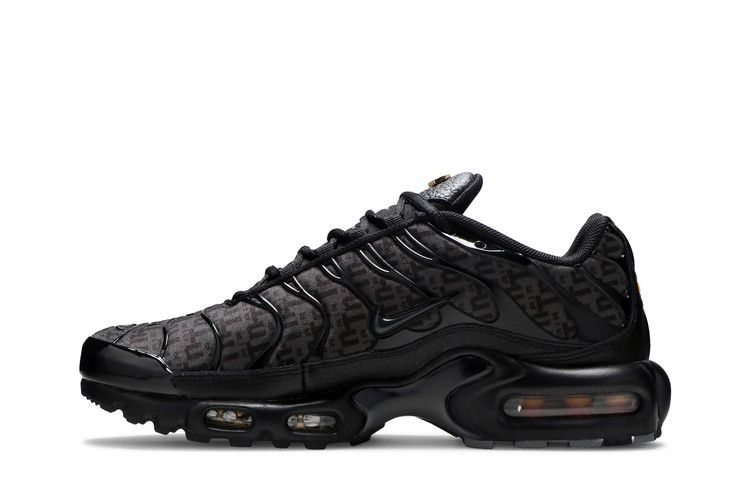 Nike Air Max Plus Black TN Pattern
