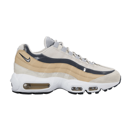 Nike Air Max 95 Light Bone Wolf Grey Mushroom (Women's)