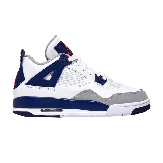 Jordan 4 Retro Deep Royal Blue (GS)