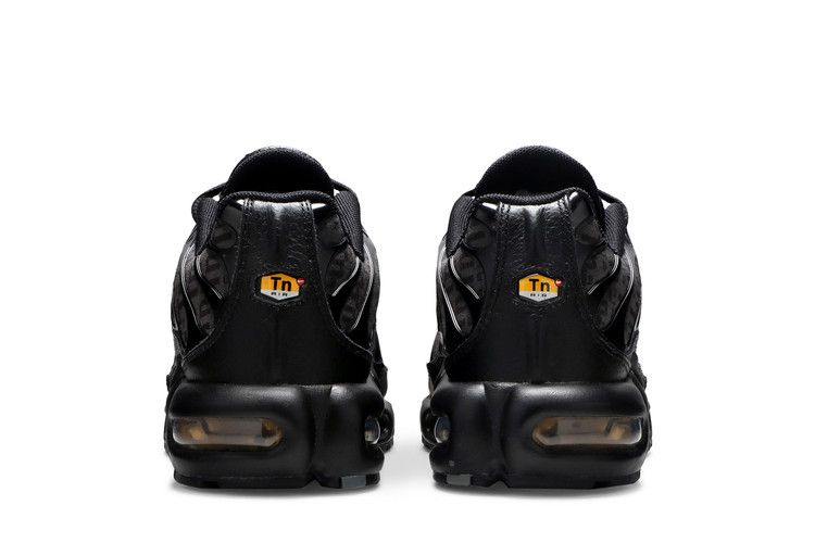 Nike Air Max Plus Black TN Pattern