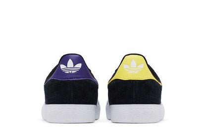 adidas Gazelle ADV Core Black Yellow