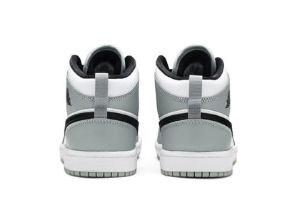 Jordan 1 Mid Light Smoke Grey (PS)
