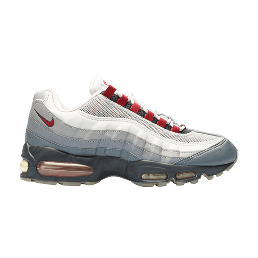 Nike Air Max 95 Charcoal Team Red