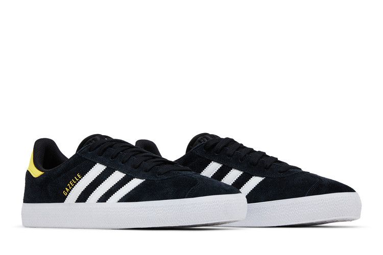 adidas Gazelle ADV Core Black Yellow