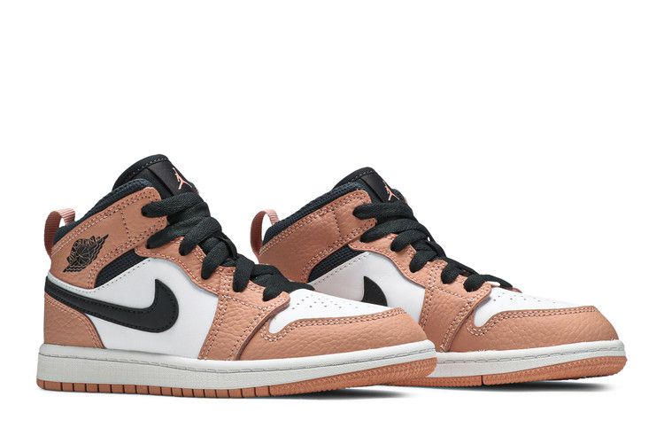 Jordan 1 Mid Pink Quartz (PS)