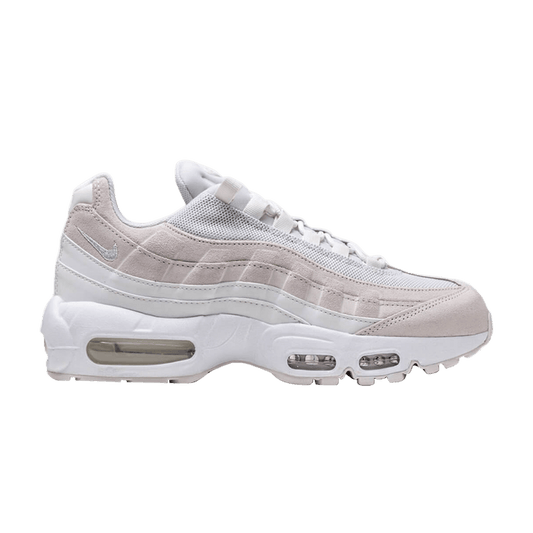 Nike Air Max 95 Premium Platinum White (Women's)