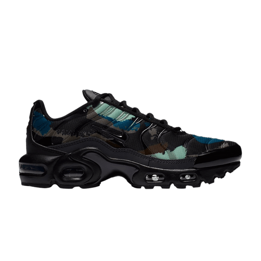 Nike Air Max Plus Camo Black Green (GS)