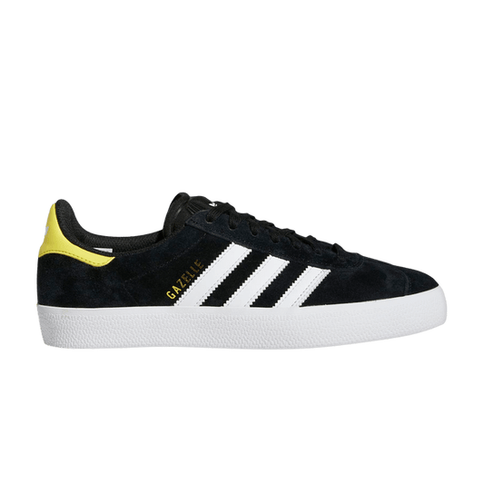 adidas Gazelle ADV Core Black Yellow
