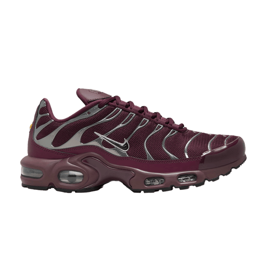 Nike Air Max Plus SE Night Maroon Metallic Silver (Women's)