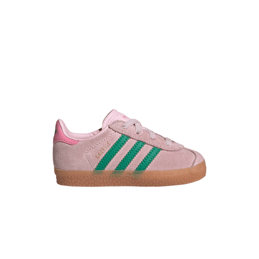 adidas Gazelle Comfort Closure Clear Pink Court Green (TD)