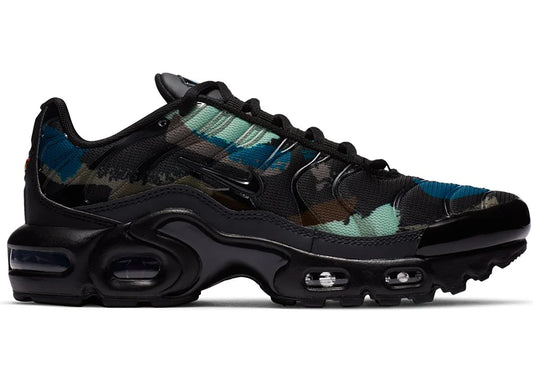 Nike Air Max Plus Camo Black Green (GS)