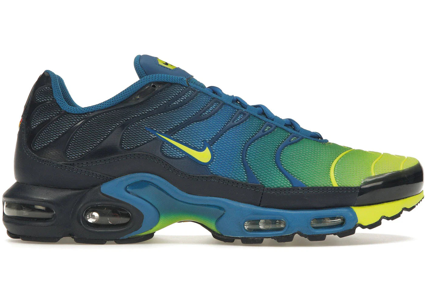 Nike Air Max Plus Multi-Color Gradient Blue