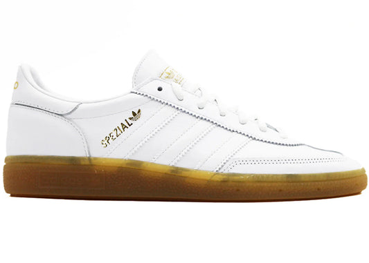 adidas Handball Spezial White Gold Metallic Gum